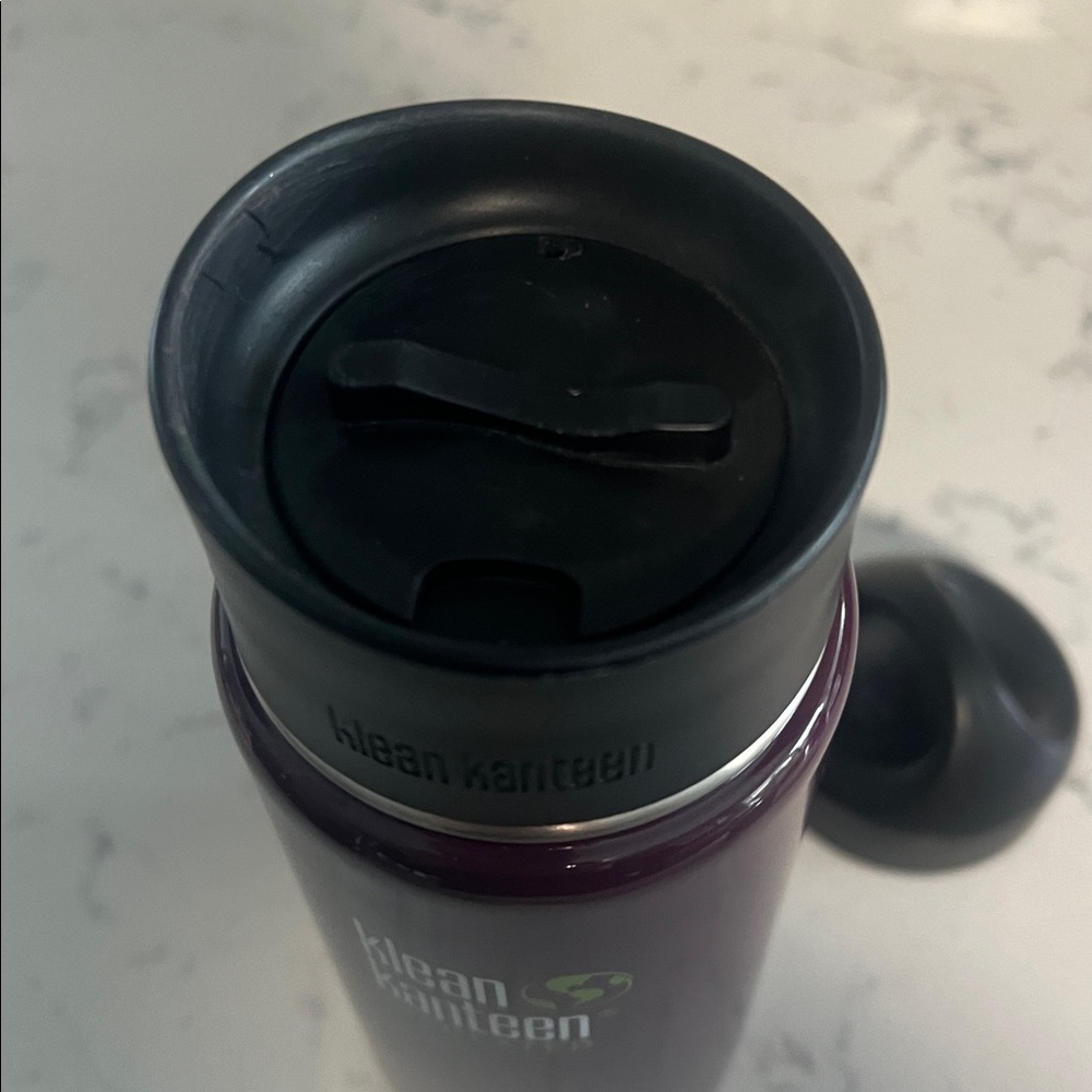 Klean Kanteen insulated with two lids - Picture 2 of 9